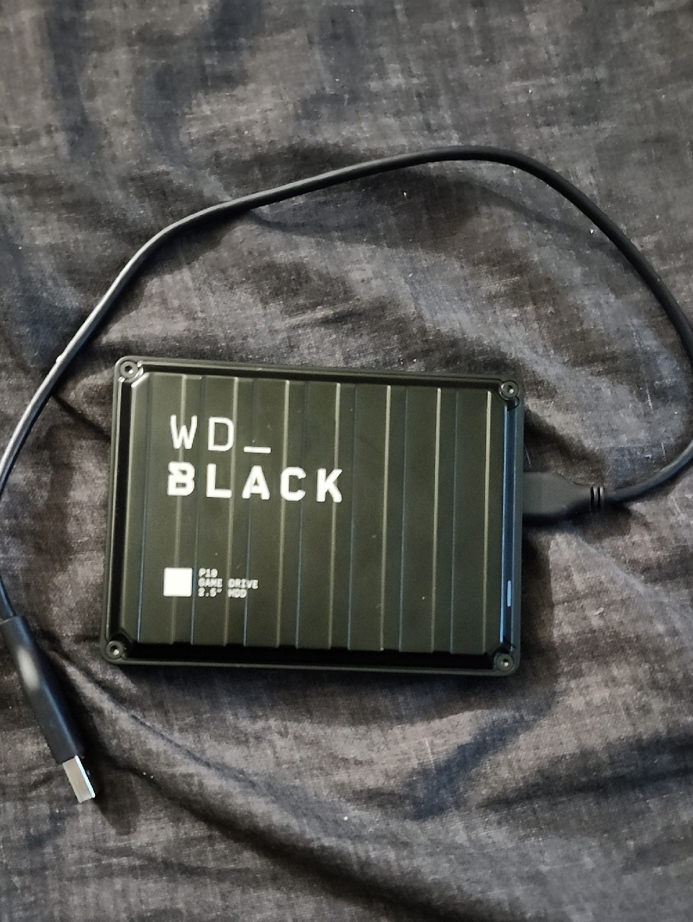 WD_Black 2.5" 4TB P10 HDD Portable External Hard Drive USED